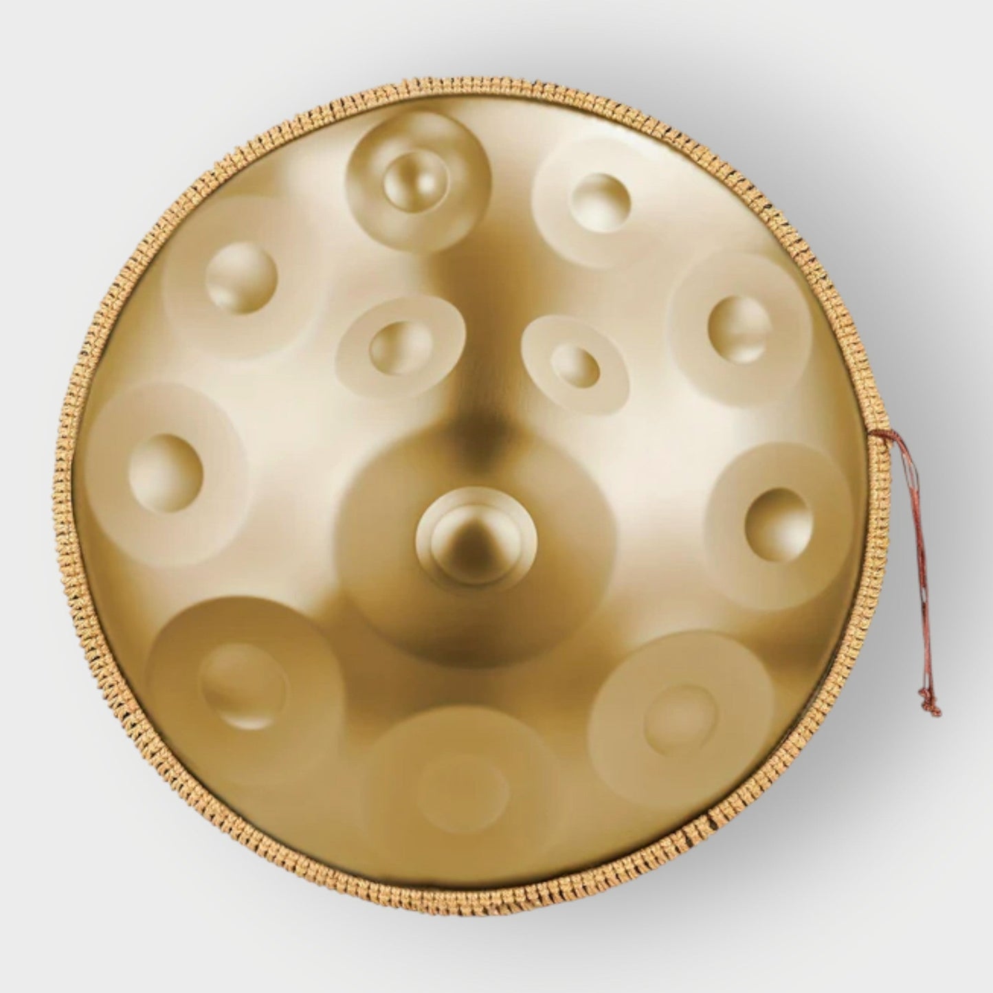 Handpan 12 notes Kurd en ré mineur 440 Hz Cosmos