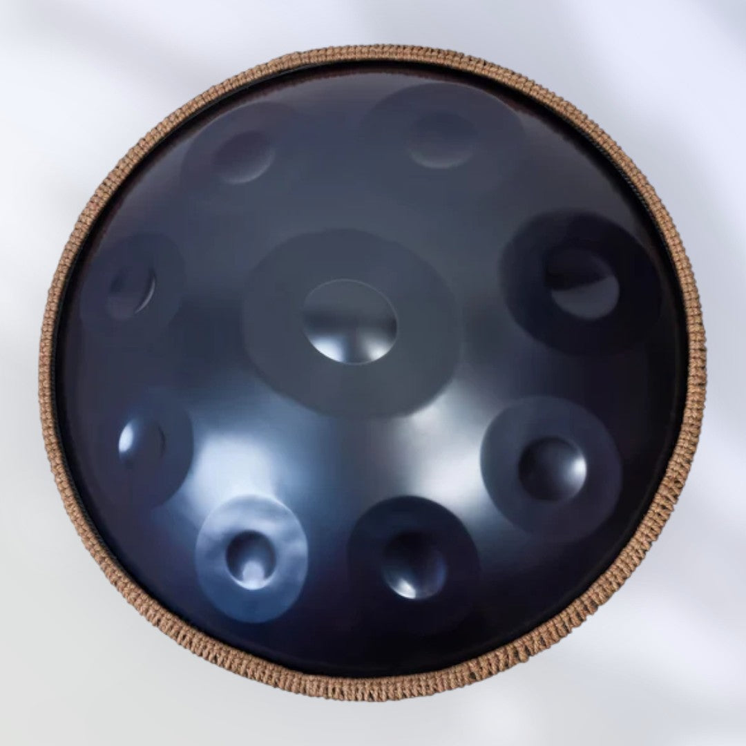 Handpan Bleu 9 notes en ré mineur 440Hz Océan