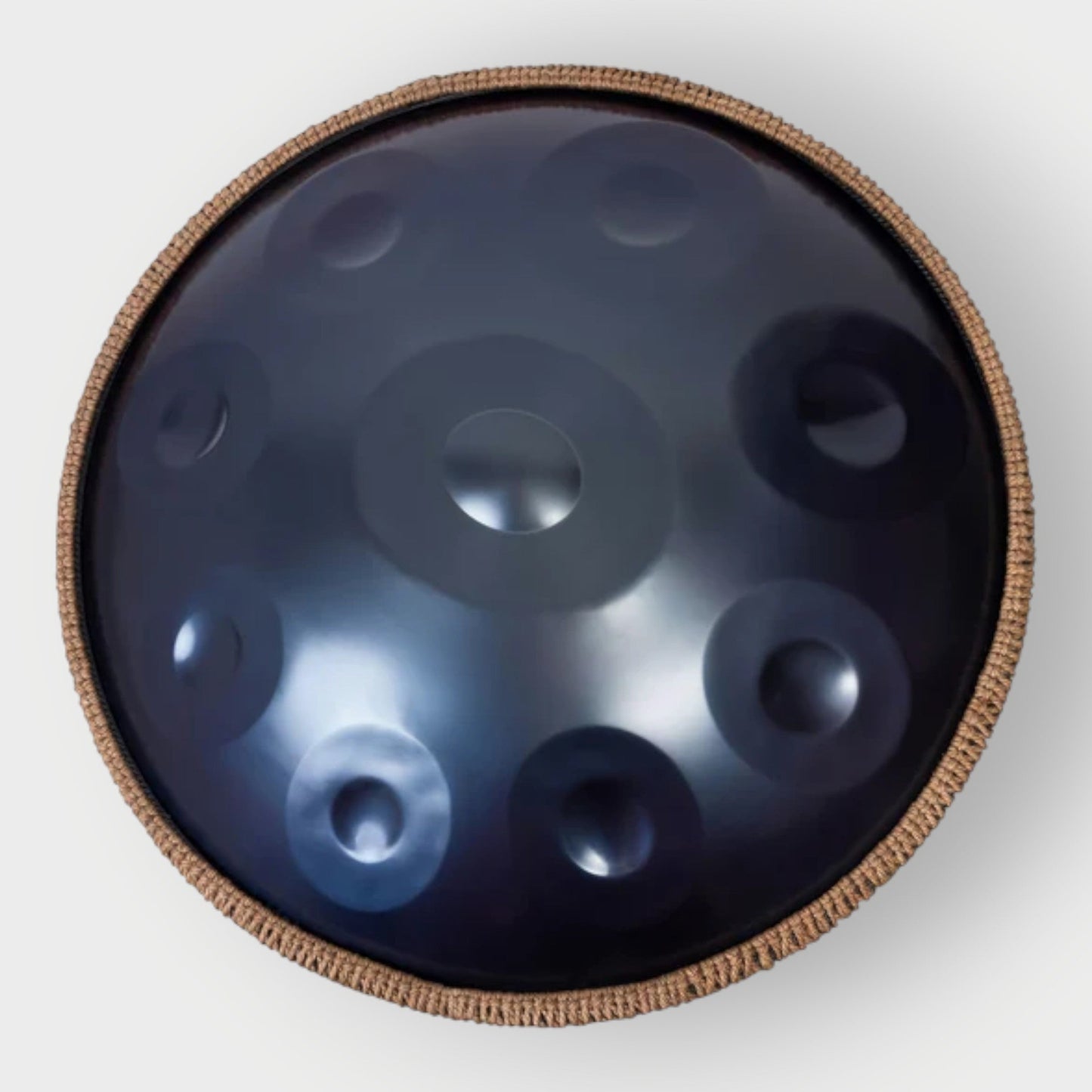 Handpan Bleu 9 notes en ré mineur 440Hz Océan